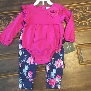 Laura Ashley baby outfit